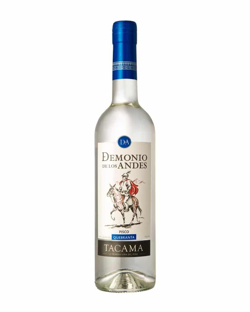 Pisco Da Demonio De Los Andes Tacama Quebranta 700ml