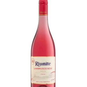 Vino Espumoso italiano Riunite Lambrusco Rosé 750ml