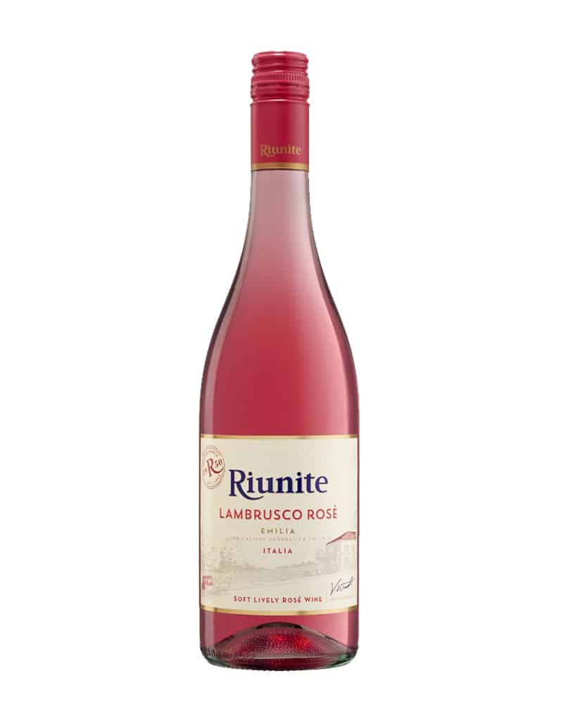 Vino Espumoso italiano Riunite Lambrusco Rosé 750ml