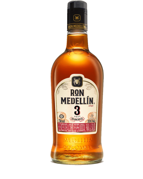 Ron Medellin Añejo 3 Años 750ml