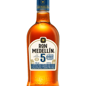 Ron Medellin Añejo 5 Años 750ml