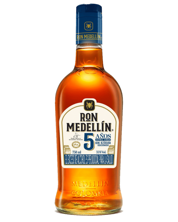 Ron Medellin Añejo 5 Años 750ml