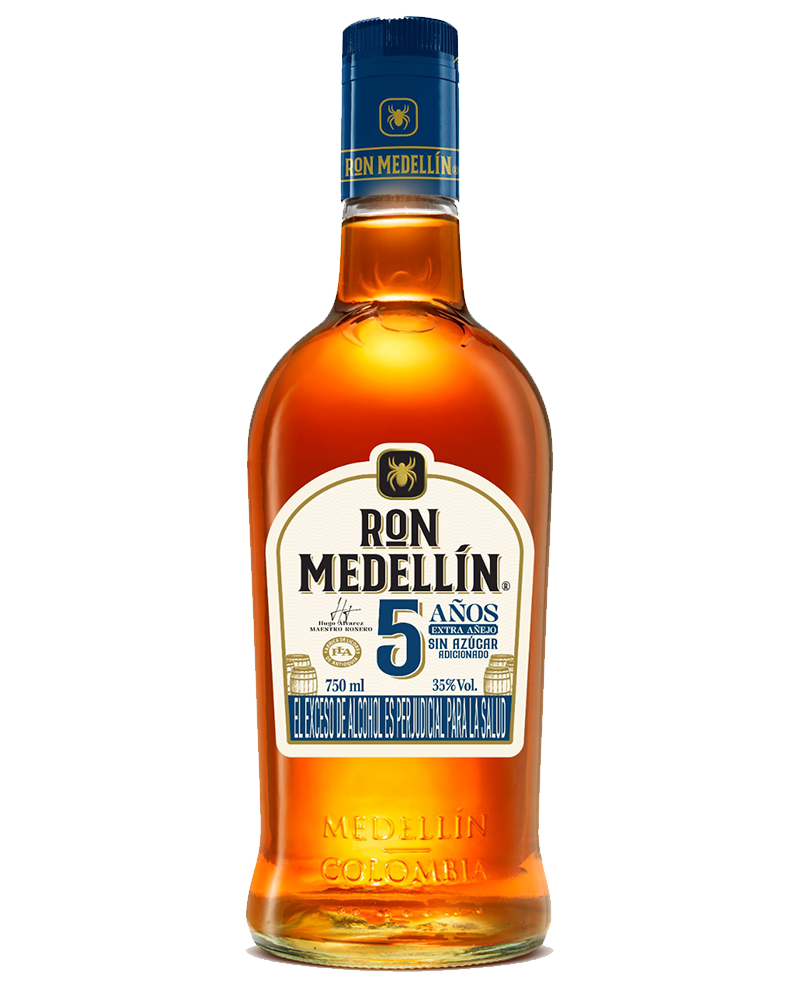 Ron Medellin Añejo 5 Años 750ml