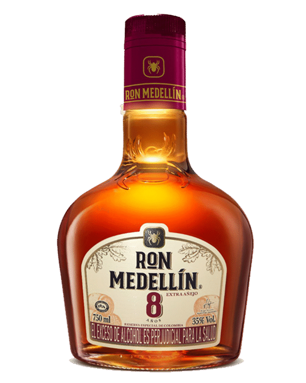 Ron Medellin Añejo 8 Años 750ml