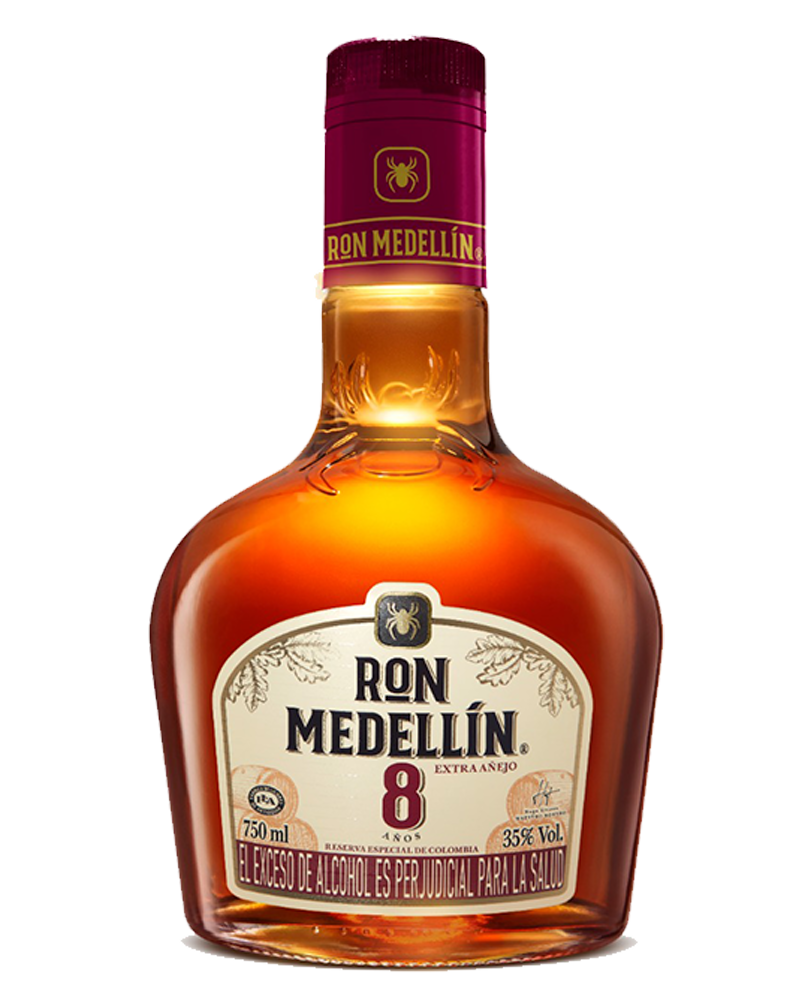 Ron Medellin Añejo 8 Años 750ml