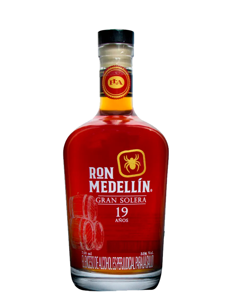 Ron Medellin Añejo 19 Años 750ml