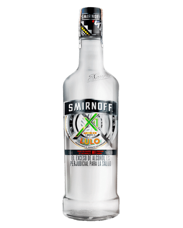 Vodka Smirnoff Lulo 750ml