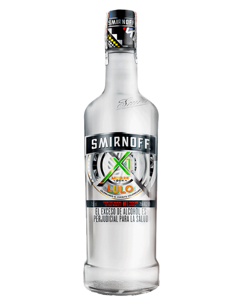 Vodka Smirnoff Lulo 750ml