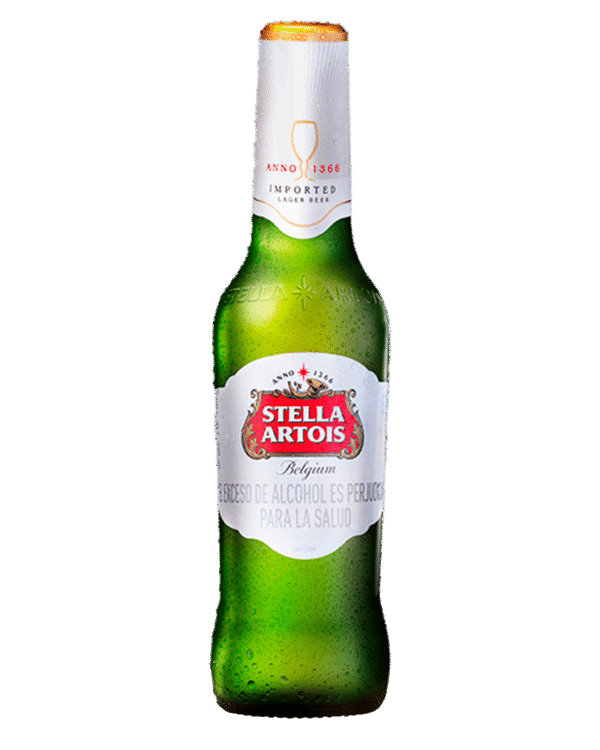 Cervezas Stella Artois 6 Unid 300ml