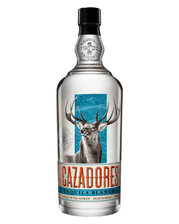 Tequila Cazadores Blanco 700ml
