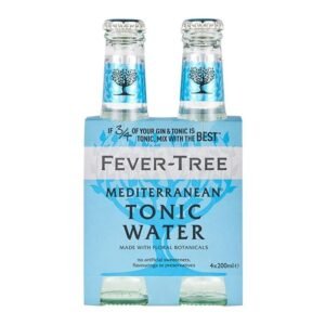 Tonic Water Fever Tree Mediterranean 4 Und X 200