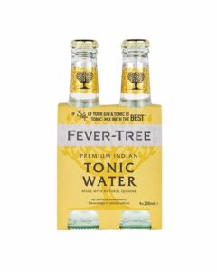 Tonic Water Fever Tree Indian 4 Und X 200