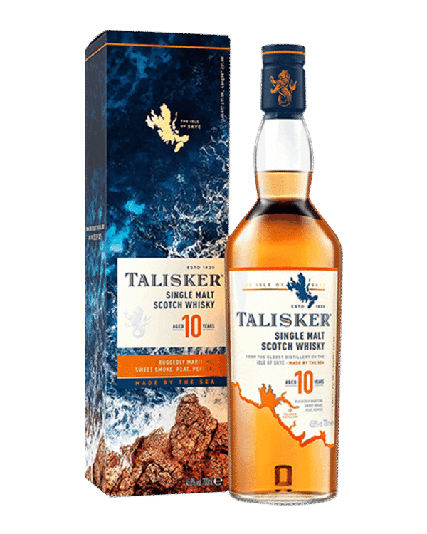 Whisky Talisker 10 Años 700ml