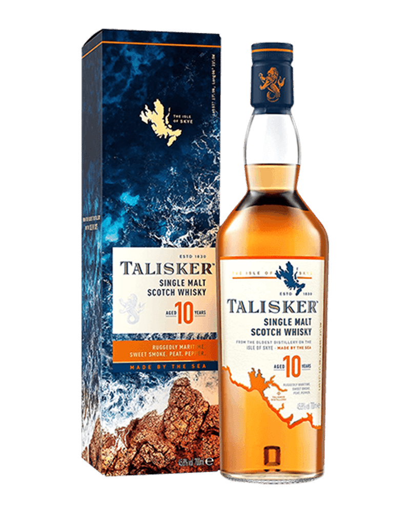 Whisky Talisker 10 Años 700ml