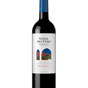 Vino tinto español Cabernet Sauvignon Tempranillo Viñas del Vero Crianza 750ml