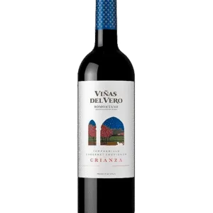 Vino tinto español Cabernet Sauvignon Tempranillo Viñas del Vero Crianza 750ml