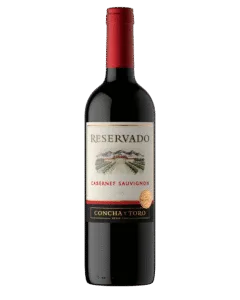Vino tinto chileno Concha Y Toro Reservado Cabernet Sauvignon 750ml