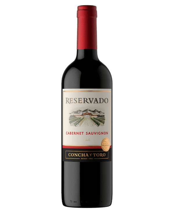 Vino tinto chileno Concha Y Toro Reservado Cabernet Sauvignon 750ml