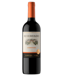 Vino tinto chileno Concha Y Toro Reservado Carmenere 750ml