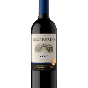 Vino tinto argentino Concha Y Toro Reservado Malbec 750ml