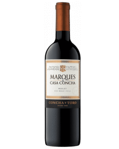Vino tinto chileno Concha Y Toro Marques De Casa Concha Merlot 750ml