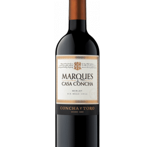 Vino tinto chileno Concha Y Toro Marques De Casa Concha Merlot 750ml