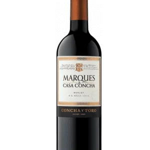 Vino tinto chileno Concha Y Toro Marques De Casa Concha Merlot 750ml