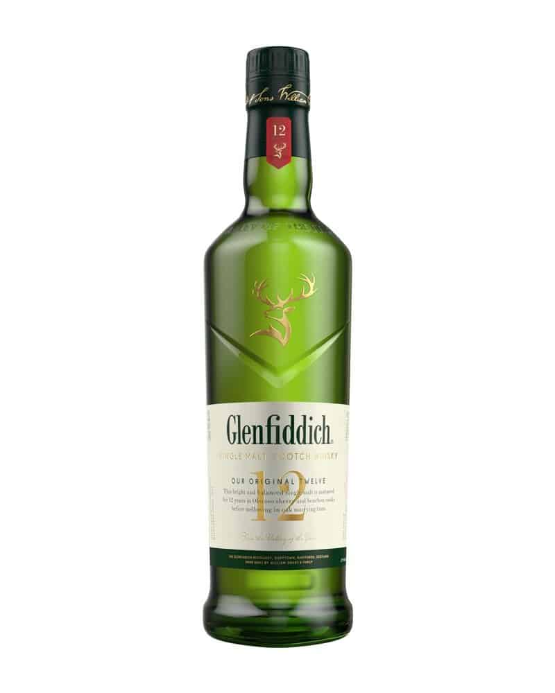 Whisky Glenfiddich 12 Años 750ml
