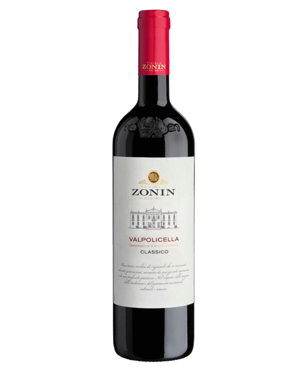 Vino tinto Italiano Zonin Valpolicella Classico DOC 750ml