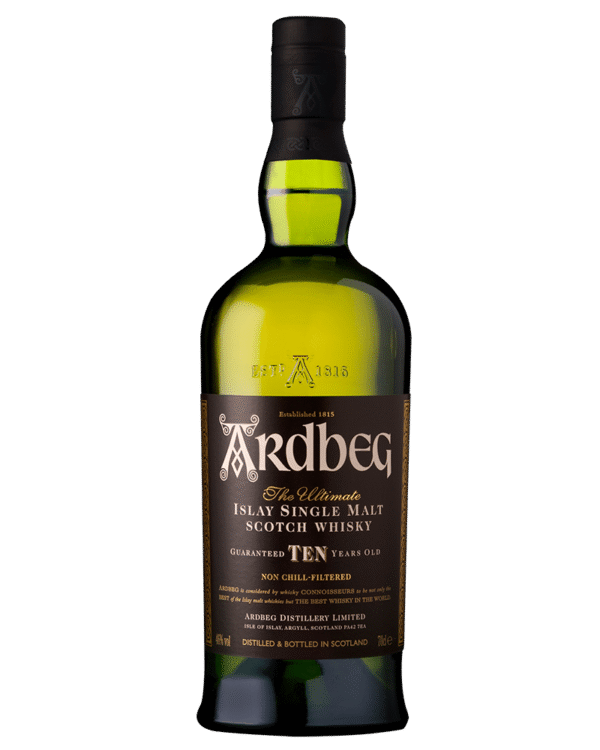 Whisky Ardbeg 10 Años 700ml
