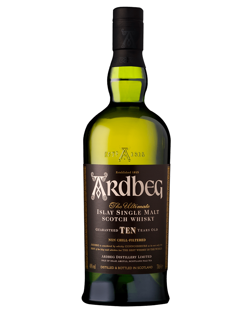 Whisky Ardbeg 10 Años 700ml