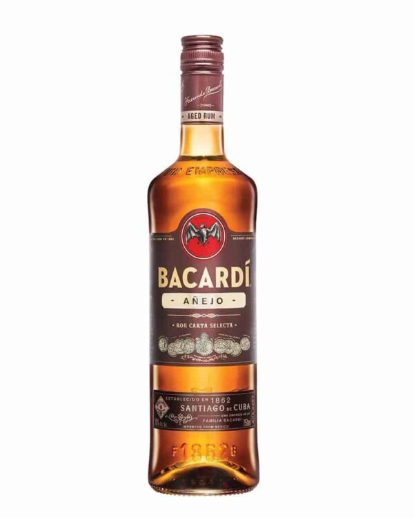 Ron Bacardi Añejo 700ml