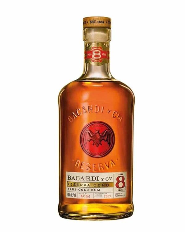 Ron Bacardi 8 Años 750ml