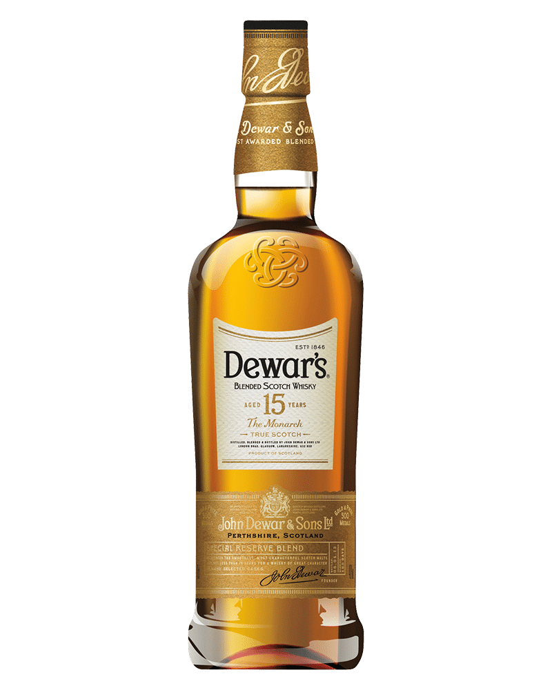 Whisky Dewar´s 15 Años 750ml