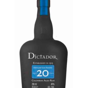 Ron Dictador 20 Años 700ml