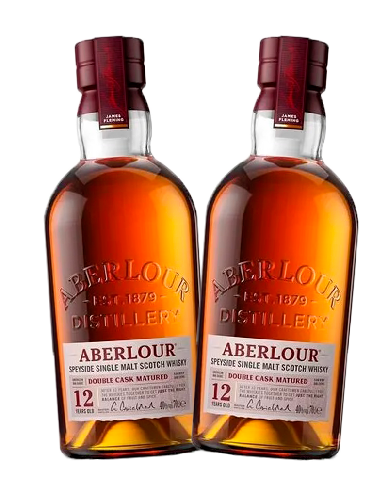 Duo Whisky Aberlour Double Cask 12 700ml