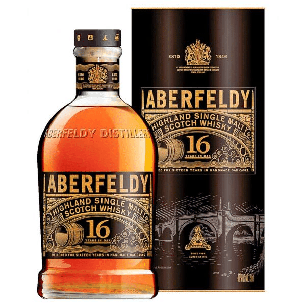 Whisky Aberfeldy 16 años 700ml