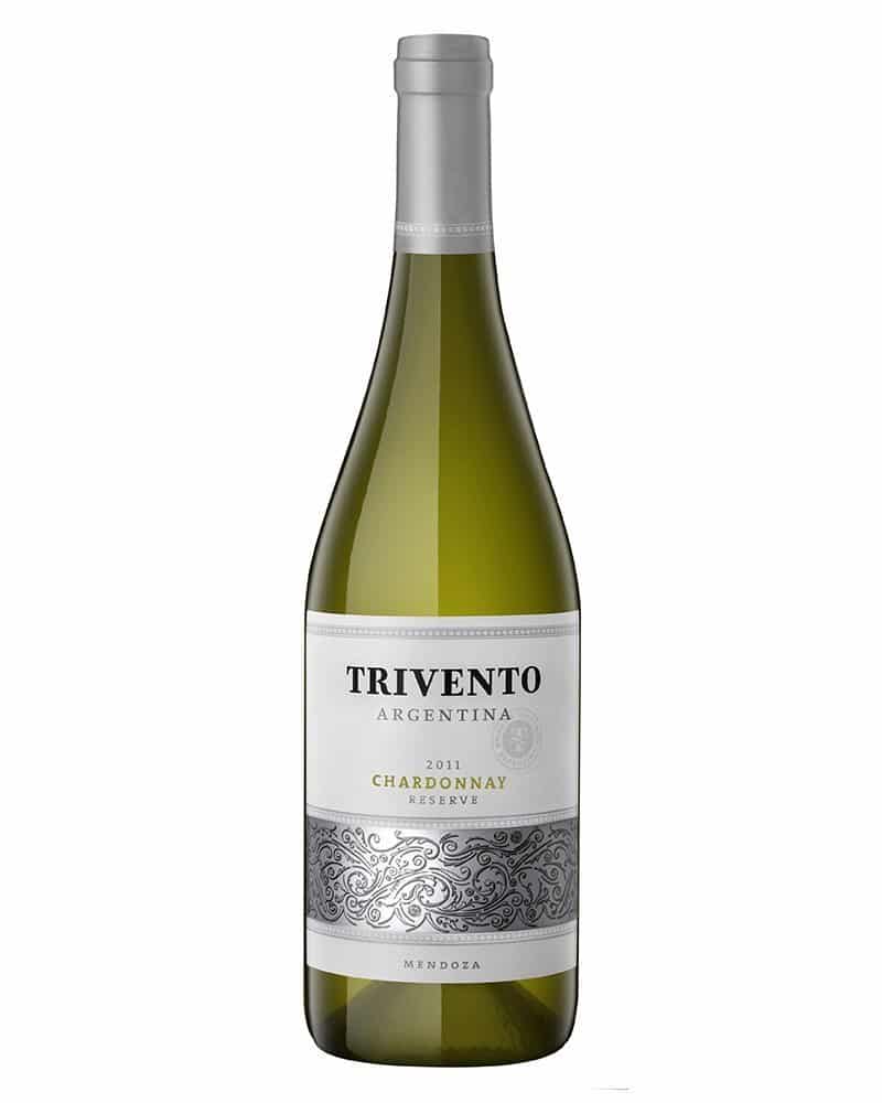 Vino blanco argentino Trivento Reserve Chardonnay 750ml