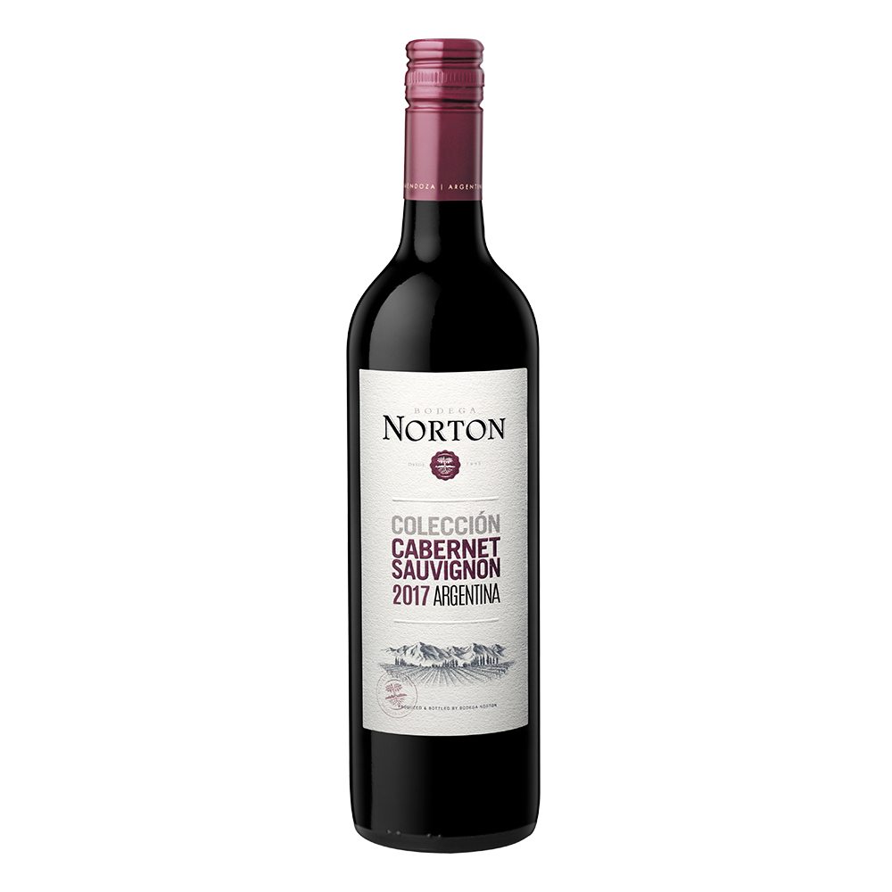 Vino tinto argentino Norton Colección Cabernet Sauvignon 750ml