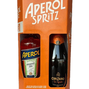 Vap Aperitivo Aperol 750ml + Vino espumoso Cinzano Pro-Spritz 750ml