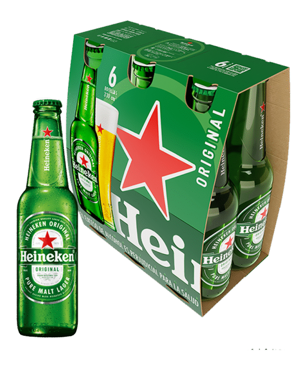 Cerveza Heineken 6 Unid x 330ml