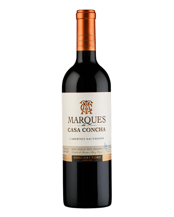 Vino tinto frances Marques de Casa Concha Cabernet Sauvignon 750ml