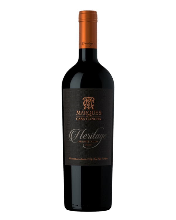 Vino Tinto Frances Marques de Casa Concha Heritage Cabernet Sauvignon 750ml