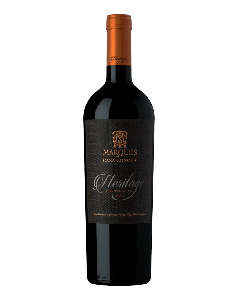 Vino tinto frances Marques de Casa Concha Heritage Cabernet Sauvignon 750ml