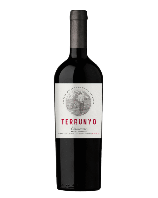 Vino Tinto Chileno Terrunyo Carmenere 750ml