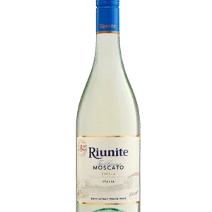 Vino espumoso italiano Riunite Moscato Lambrusco 750ml