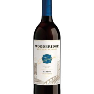 Vino Tinto Americano Robert Mondavi Woodbridge Merlot 750ml