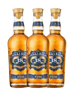 3x Chivas 18 Kyva