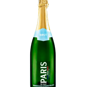 Vino Espumoso Blanco Francés Paris De Nuit Brut 750ml