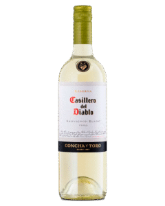 Vino blanco chileno Concha Y Toro Casillero Del Diablo Sauvignon Blanc 375ml